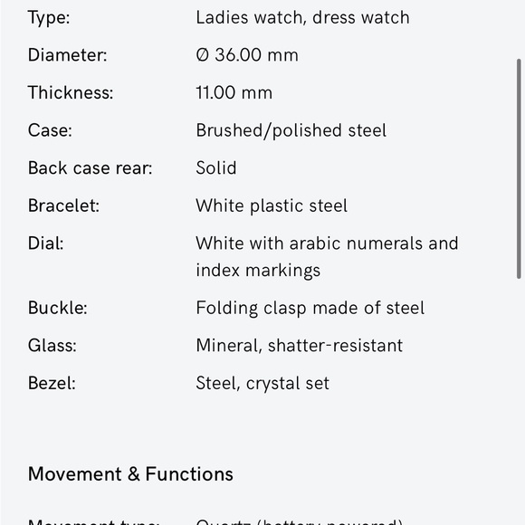 Marc by Marc Jacobs Pelly Watch - Picture 9 of 10